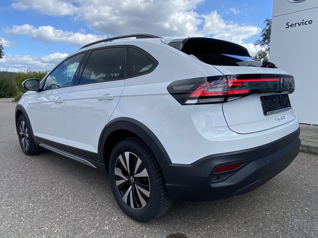 Volkswagen Taigo 2022 г. Белый, пробег 32495 км