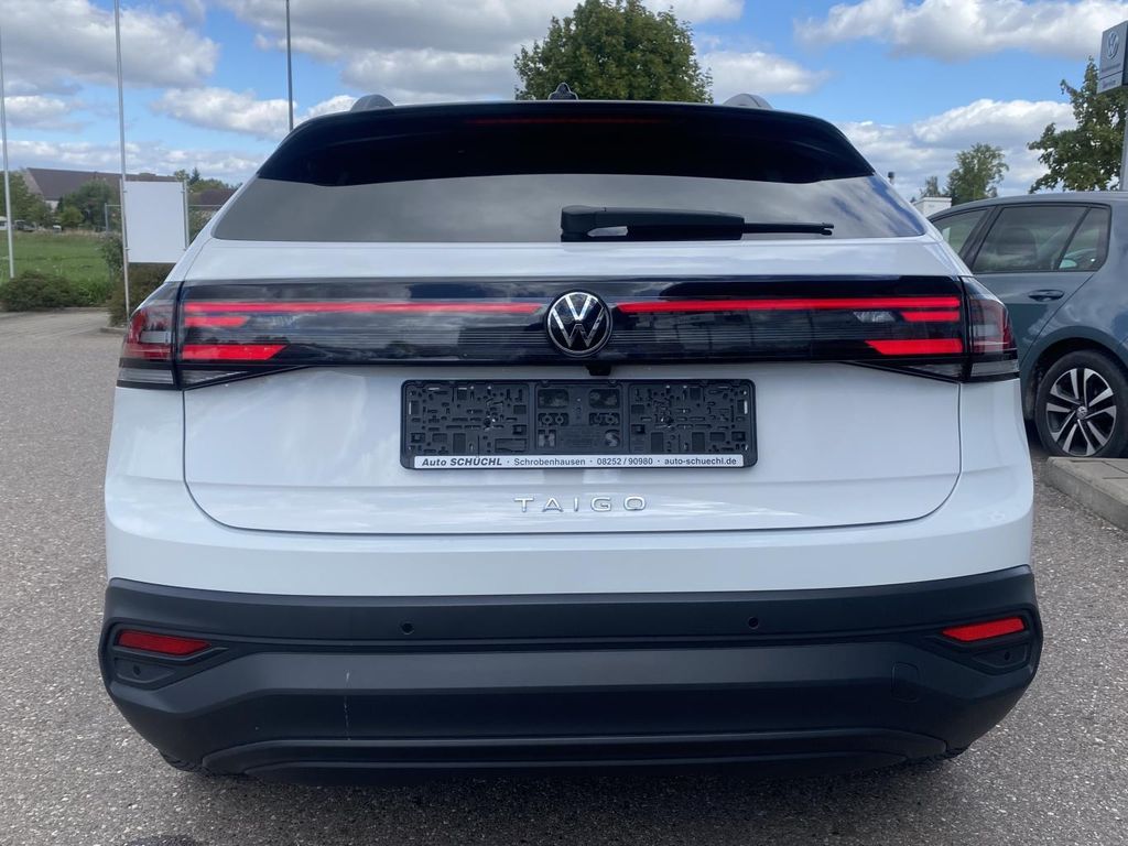 Volkswagen Taigo 2022 г. Белый, пробег 32495 км