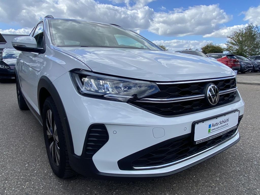 Volkswagen Taigo 2022 г. Белый, пробег 32495 км