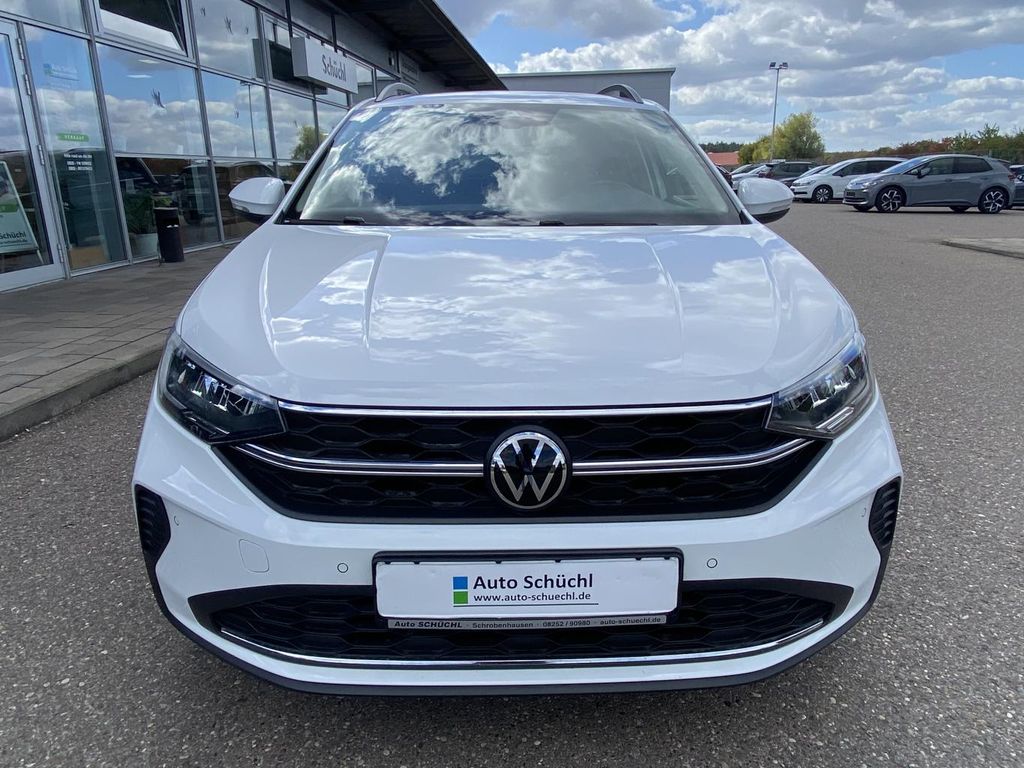 Volkswagen Taigo 2022 г. Белый, пробег 32495 км