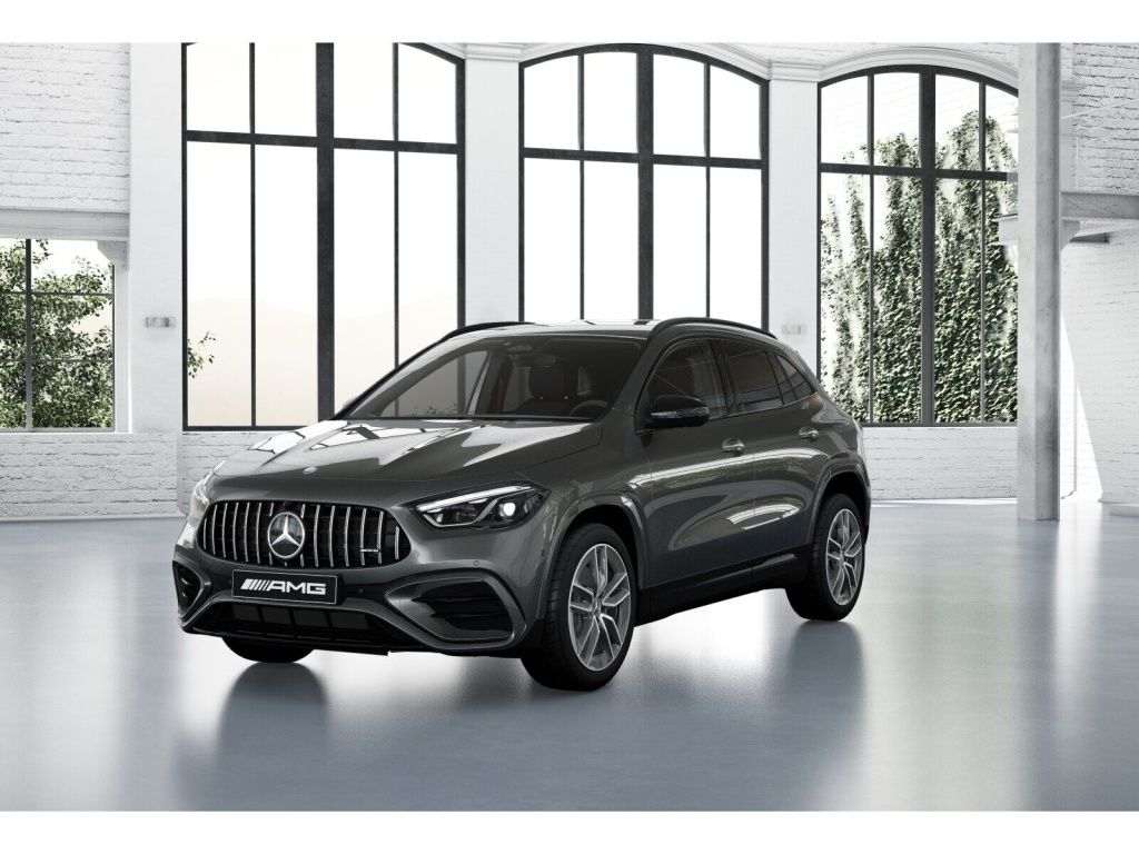 Mercedes-Benz GLA 35 AMG 2025 г. Серый, пробег 3700 км