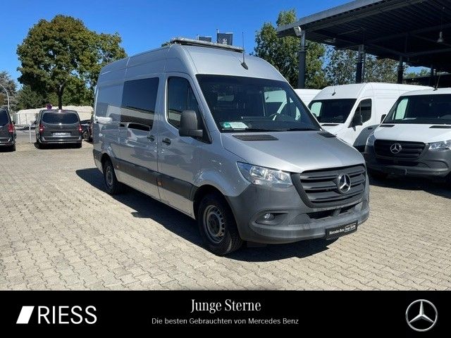 Mercedes-Benz SPRINTER 2021 г. Серебристый, пробег 50493 км
