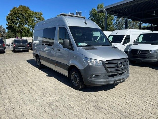Mercedes-Benz SPRINTER 2021 г. Серебристый, пробег 50493 км