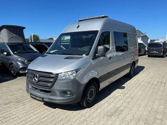 Mercedes-Benz SPRINTER 2021 г. Серебристый, пробег 50493 км