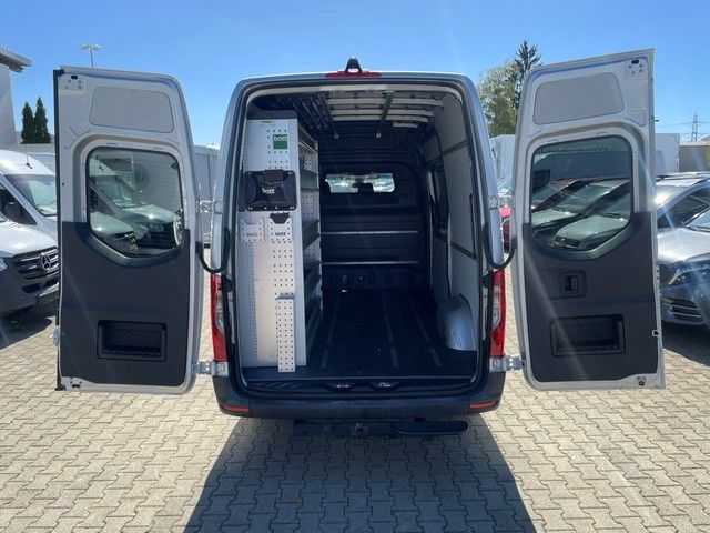 Mercedes-Benz SPRINTER 2021 г. Серебристый, пробег 50493 км