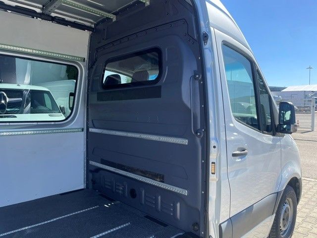 Mercedes-Benz SPRINTER 2021 г. Серебристый, пробег 50493 км