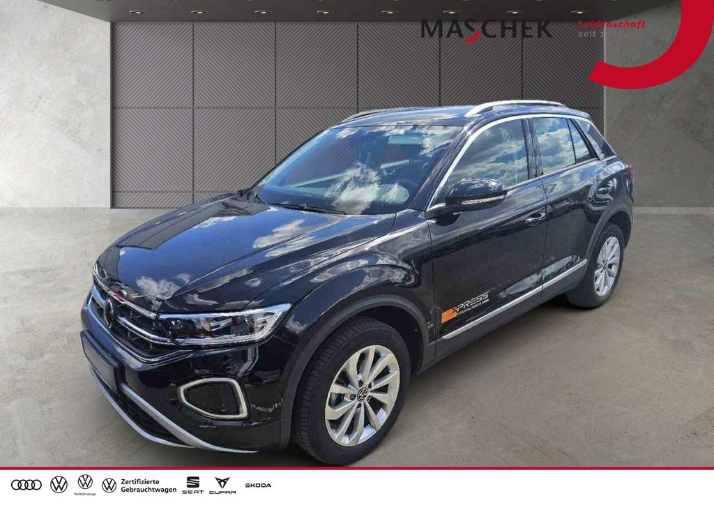 Volkswagen T-Roc 2023 г. Чёрный, пробег 47300 км