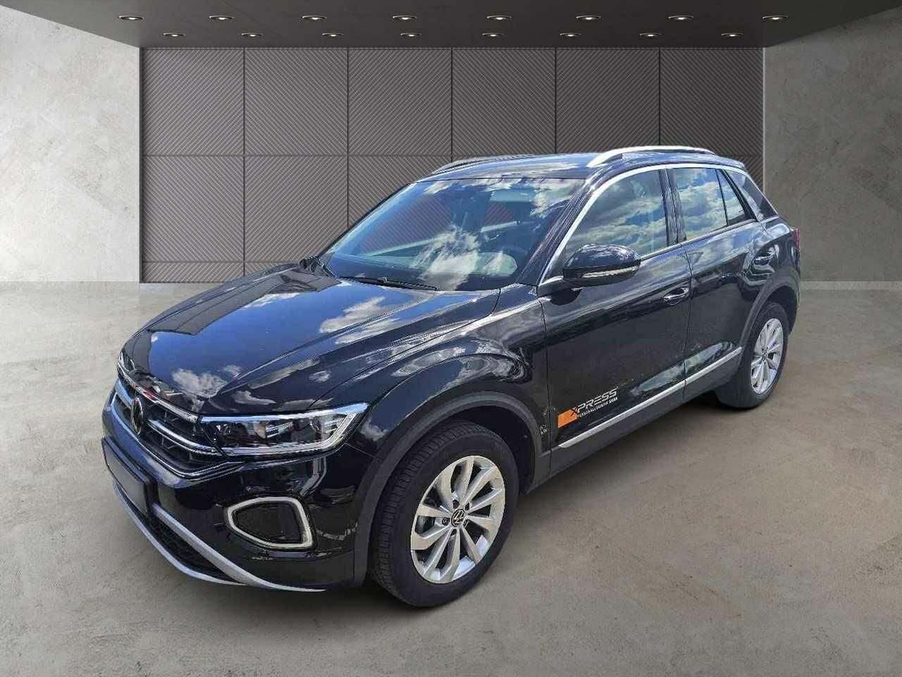 Volkswagen T-Roc 2023 г. Чёрный, пробег 47300 км