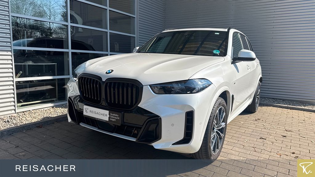 BMW X5 2025 г. Белый, пробег 21447 км
