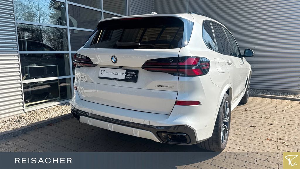 BMW X5 2025 г. Белый, пробег 21447 км