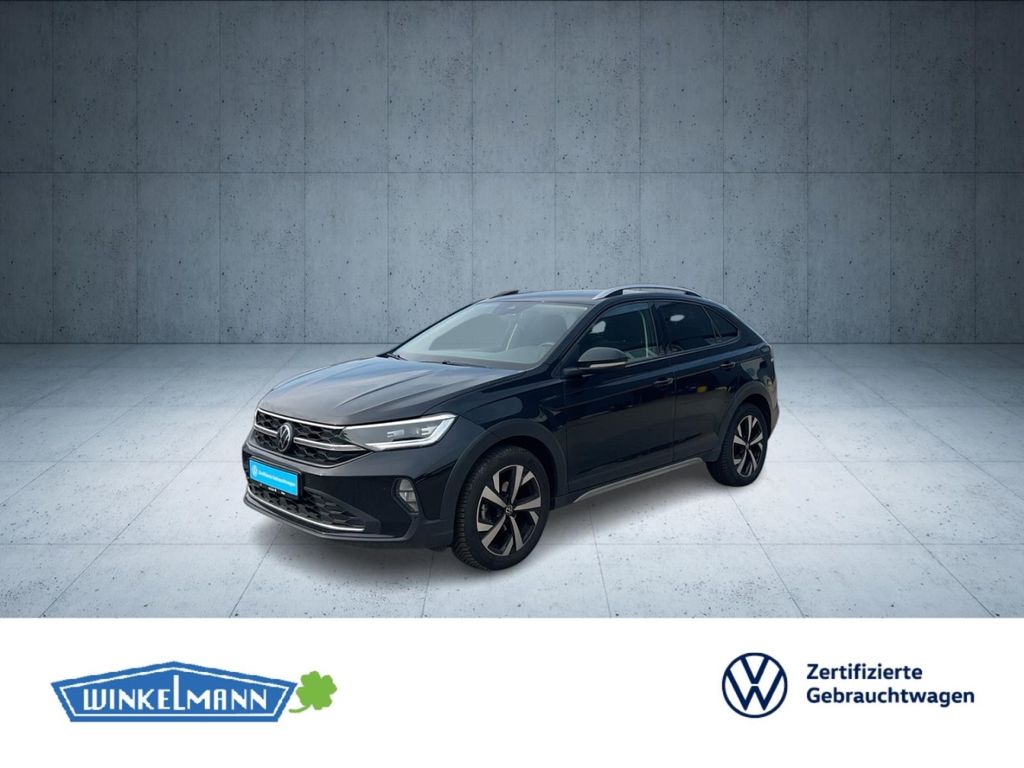 Volkswagen Taigo 2022 г. Чёрный, пробег 45095 км