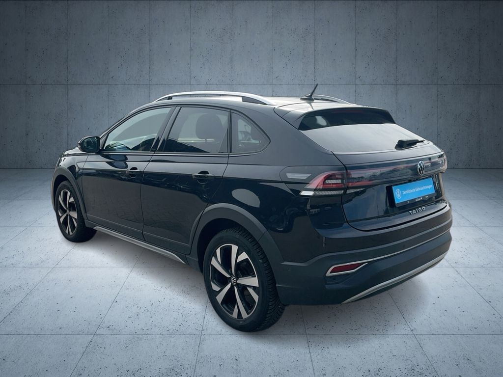 Volkswagen Taigo 2022 г. Чёрный, пробег 45095 км