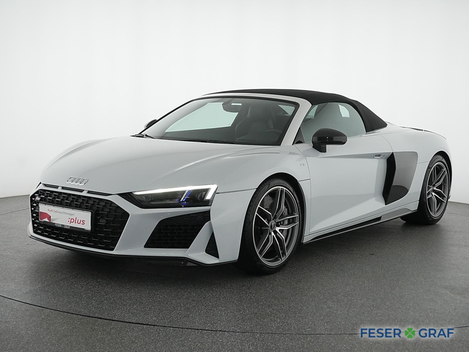 Audi R8 2023 г. Серый, пробег 31250 км