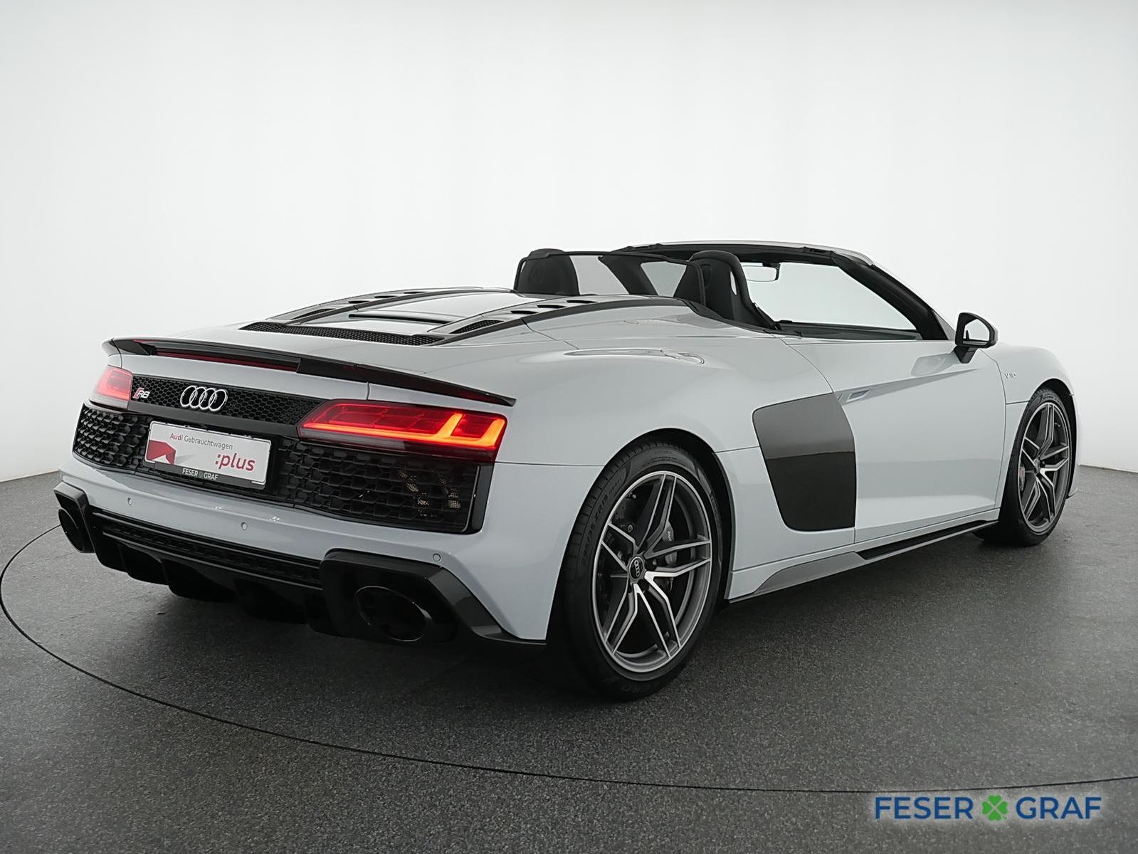 Audi R8 2023 г. Серый, пробег 31250 км