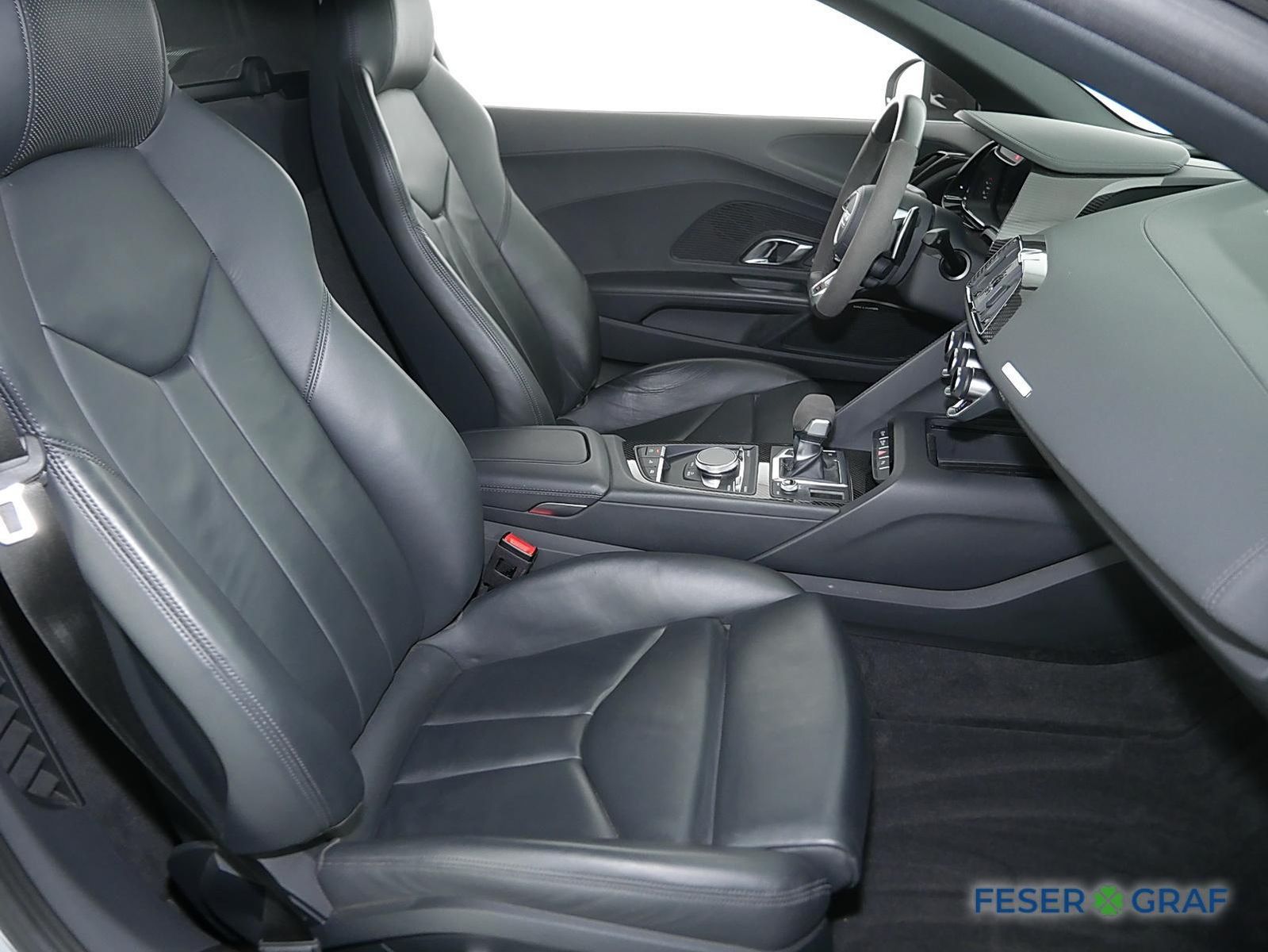 Audi R8 2023 г. Серый, пробег 31250 км