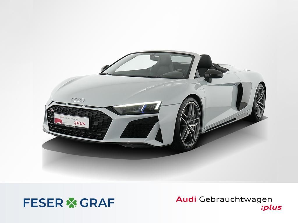 Audi R8 2023 г. Серый, пробег 31250 км