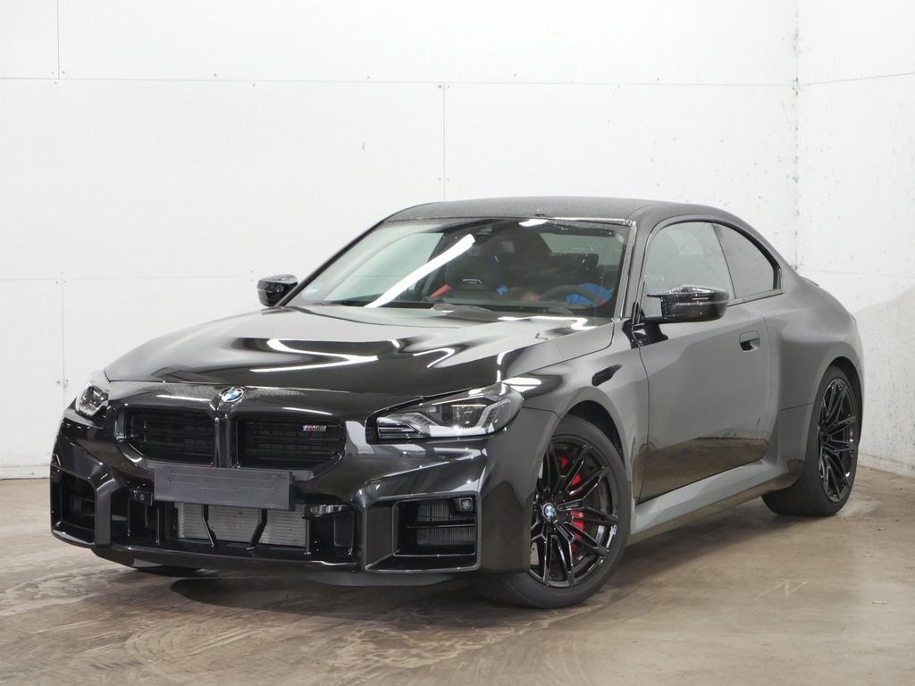 BMW M2 2025 г. Чёрный, пробег 6252 км
