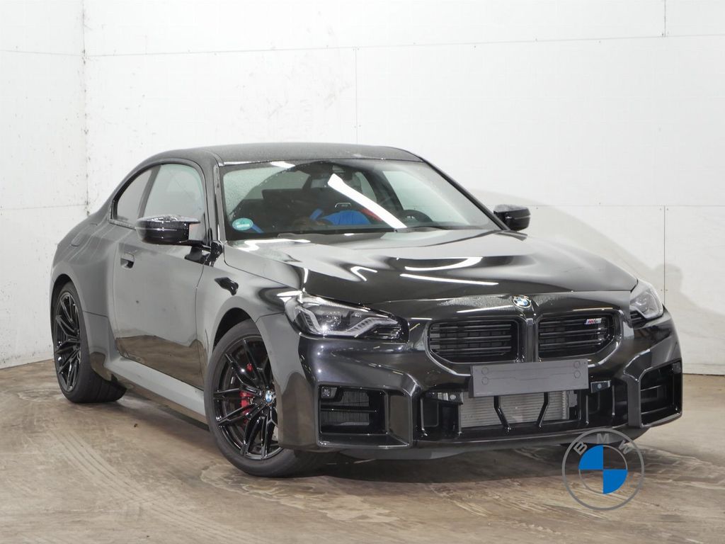 BMW M2 2025 г. Чёрный, пробег 6252 км