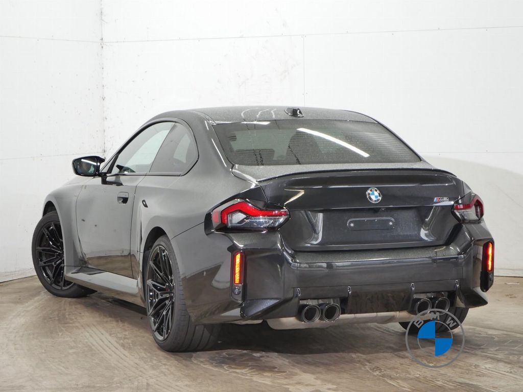 BMW M2 2025 г. Чёрный, пробег 6252 км