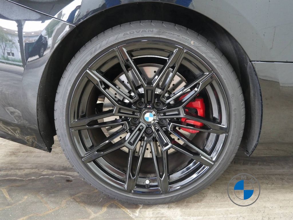 BMW M2 2025 г. Чёрный, пробег 6252 км