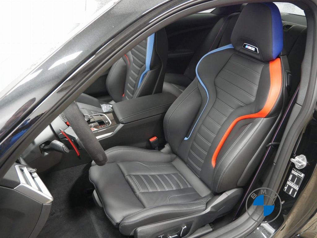 BMW M2 2025 г. Чёрный, пробег 6252 км