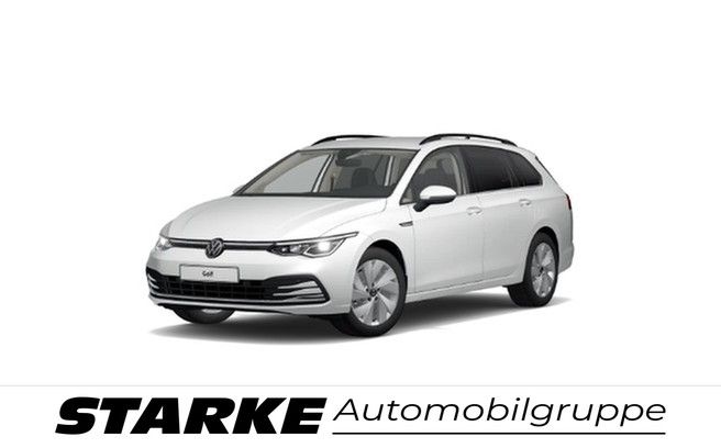 Volkswagen Golf 2022 г. Белый, пробег 59155 км