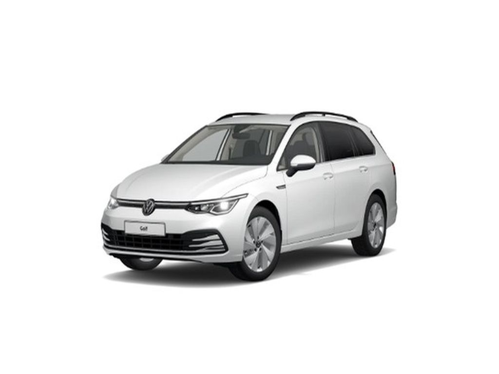 Volkswagen Golf 2022 г. Белый, пробег 59155 км
