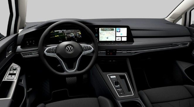 Volkswagen Golf 2022 г. Белый, пробег 59155 км