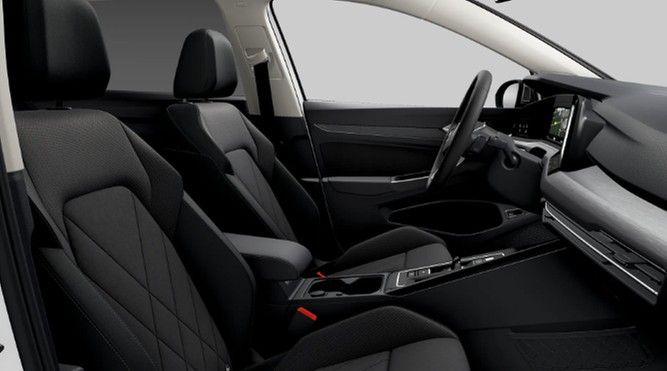 Volkswagen Golf 2022 г. Белый, пробег 59155 км