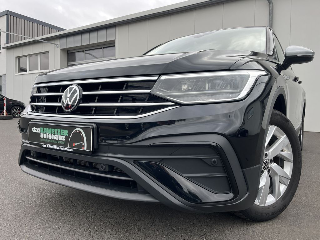 Volkswagen TIGUAN ALLSPACE 2025 г. Чёрный, пробег 25428 км