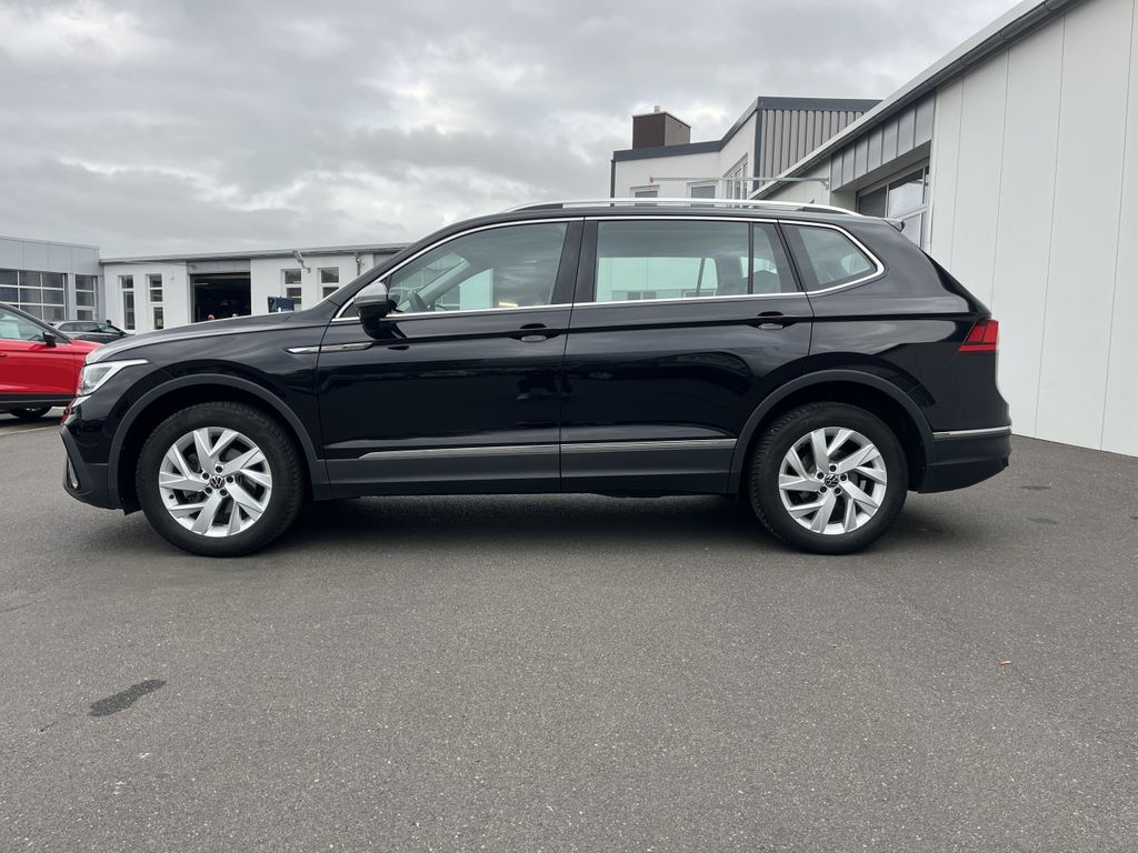 Volkswagen TIGUAN ALLSPACE 2025 г. Чёрный, пробег 25428 км