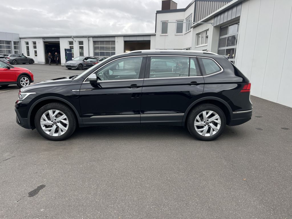 Volkswagen TIGUAN ALLSPACE 2025 г. Чёрный, пробег 25428 км