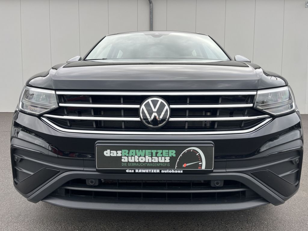Volkswagen TIGUAN ALLSPACE 2025 г. Чёрный, пробег 25428 км