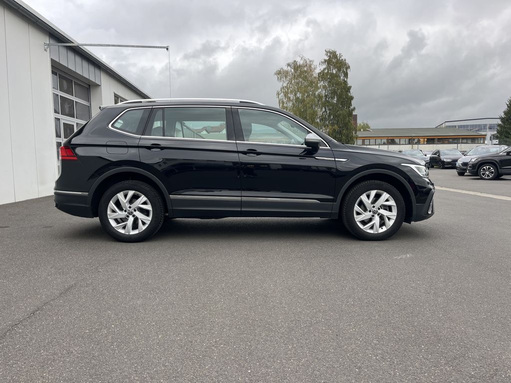 Volkswagen TIGUAN ALLSPACE 2025 г. Чёрный, пробег 25428 км