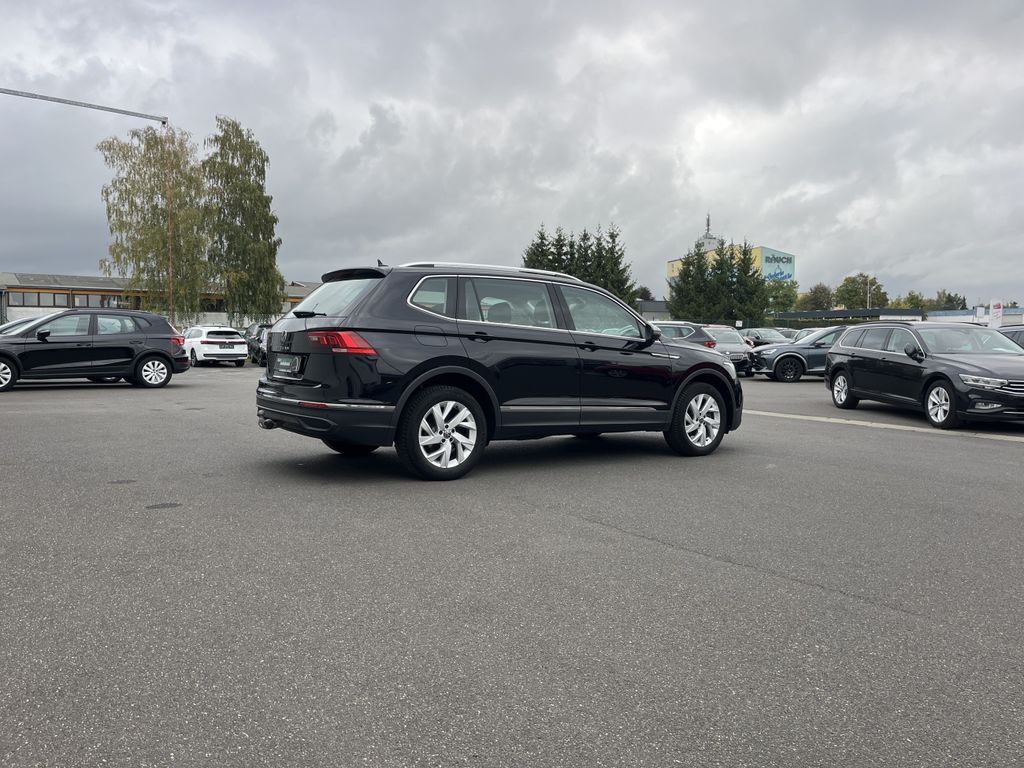 Volkswagen TIGUAN ALLSPACE 2025 г. Чёрный, пробег 25428 км