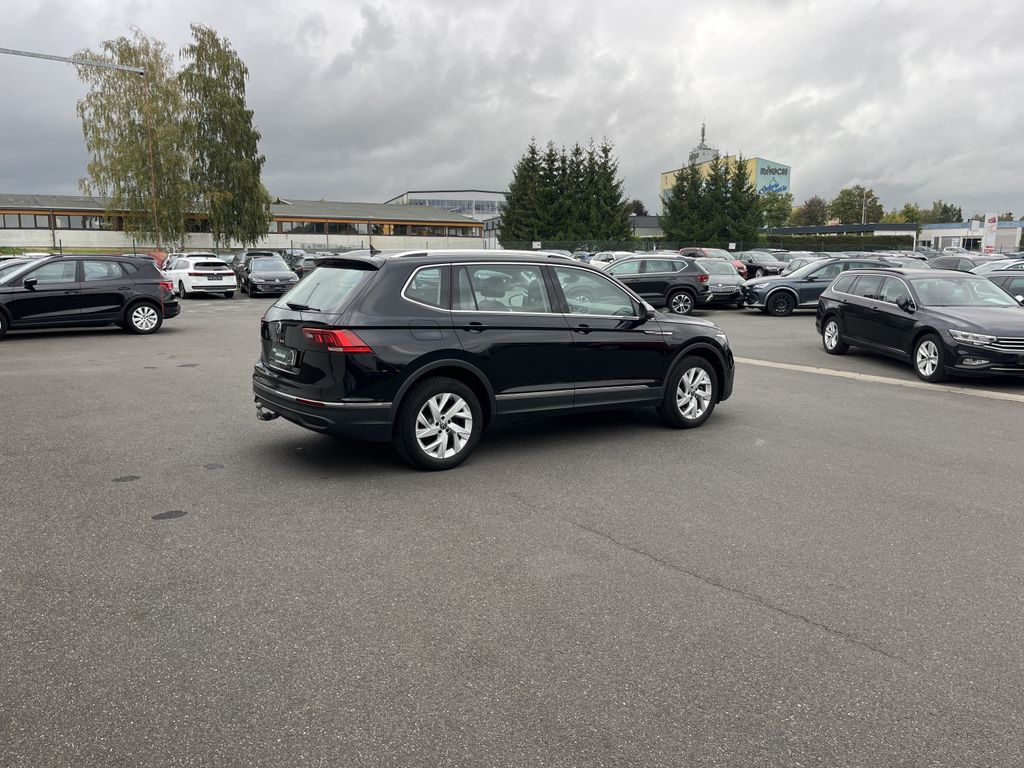 Volkswagen TIGUAN ALLSPACE 2025 г. Чёрный, пробег 25428 км