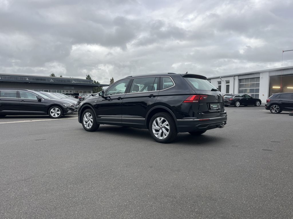 Volkswagen TIGUAN ALLSPACE 2025 г. Чёрный, пробег 25428 км