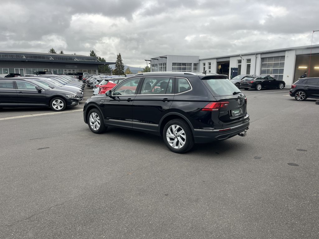 Volkswagen TIGUAN ALLSPACE 2025 г. Чёрный, пробег 25428 км