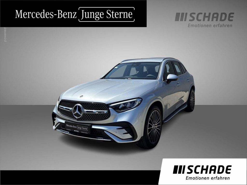 Mercedes-Benz GLC 200 2025 г. Серебристый, пробег 9800 км