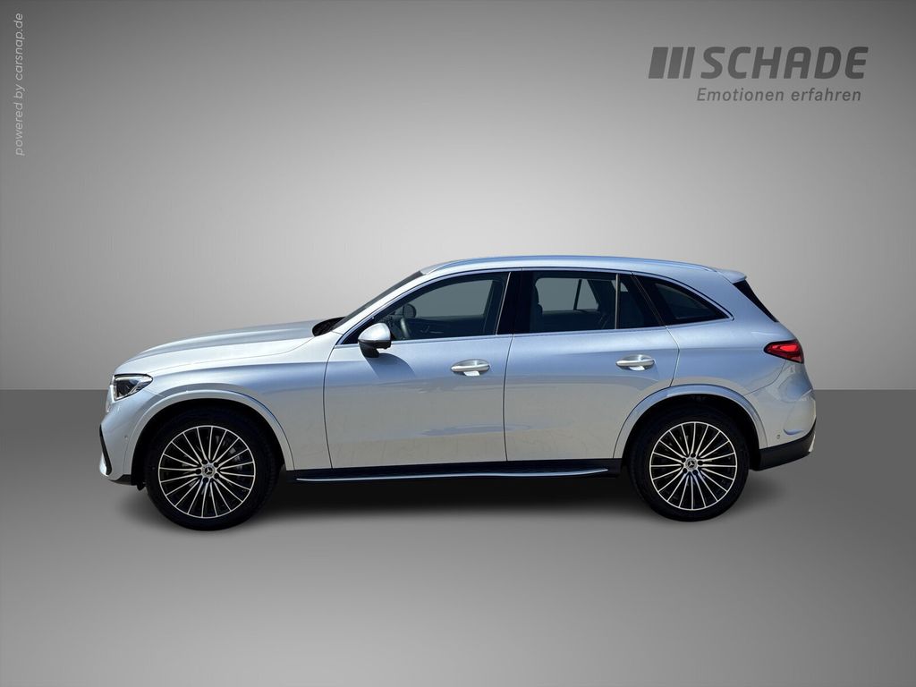 Mercedes-Benz GLC 200 2025 г. Серебристый, пробег 9800 км