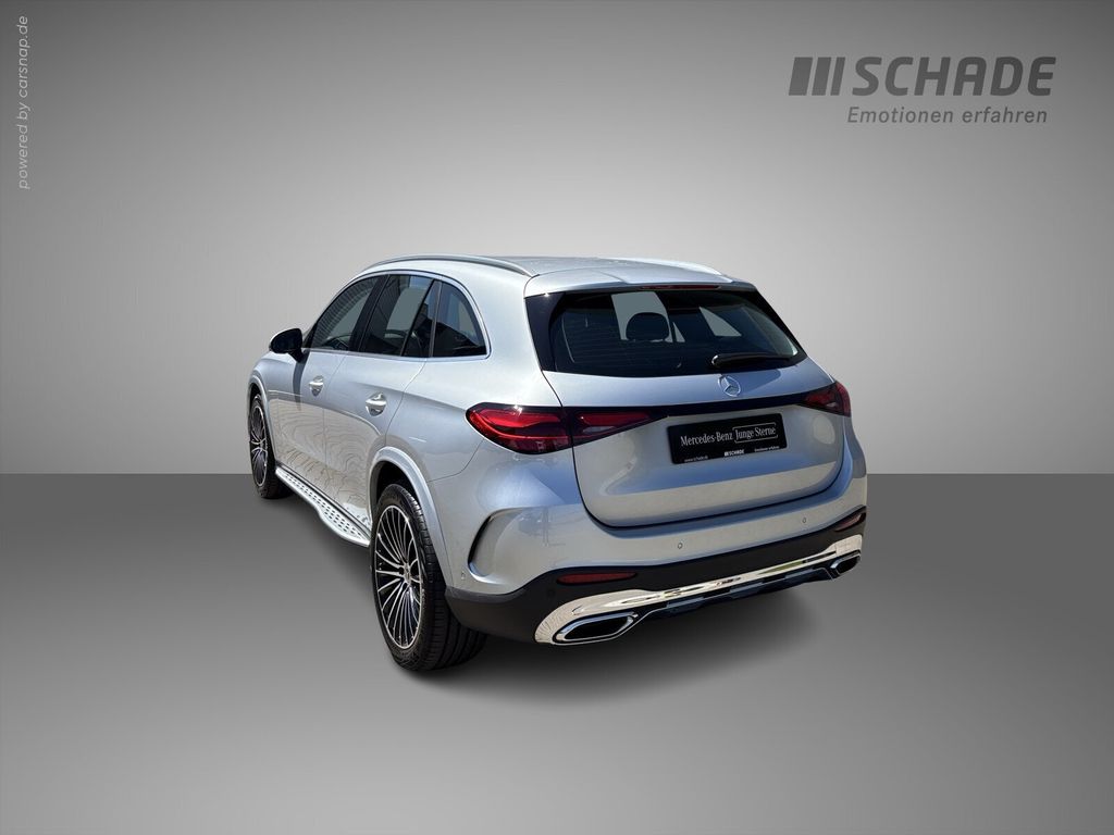 Mercedes-Benz GLC 200 2025 г. Серебристый, пробег 9800 км