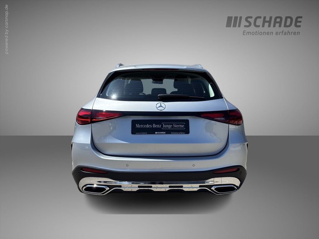 Mercedes-Benz GLC 200 2025 г. Серебристый, пробег 9800 км