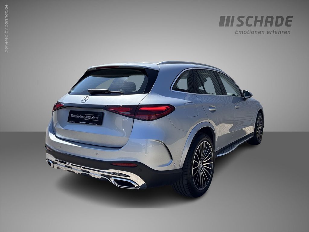 Mercedes-Benz GLC 200 2025 г. Серебристый, пробег 9800 км