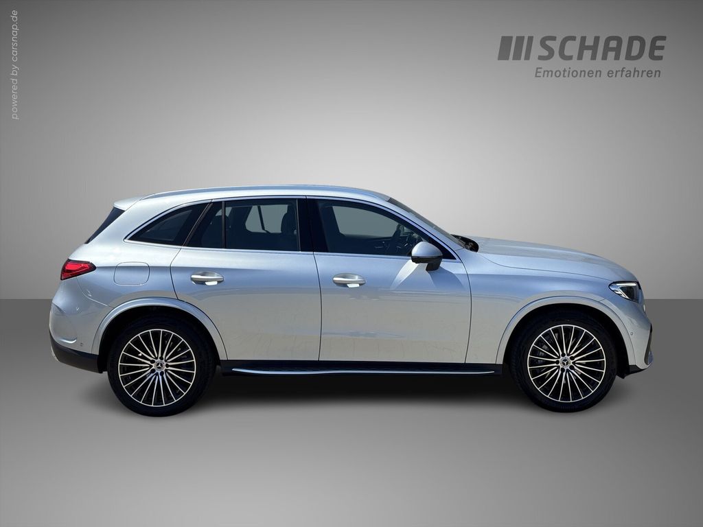 Mercedes-Benz GLC 200 2025 г. Серебристый, пробег 9800 км
