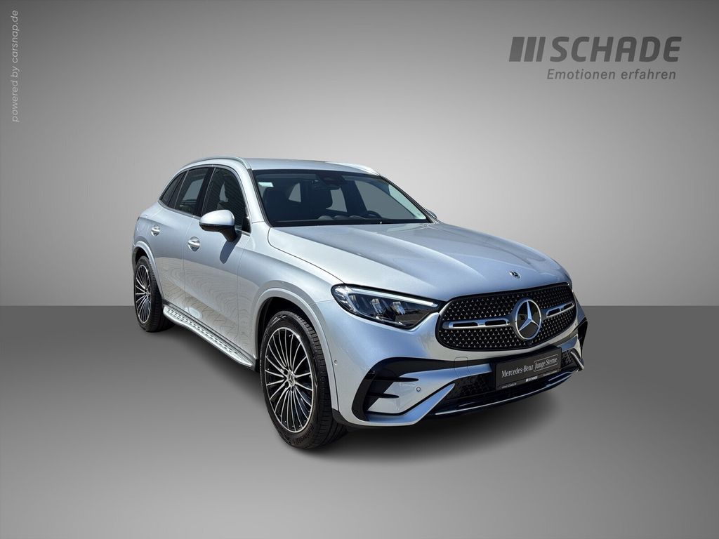 Mercedes-Benz GLC 200 2025 г. Серебристый, пробег 9800 км