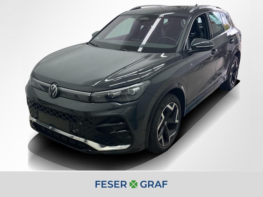 Volkswagen Tiguan 2024 г. Серый, пробег 38650 км