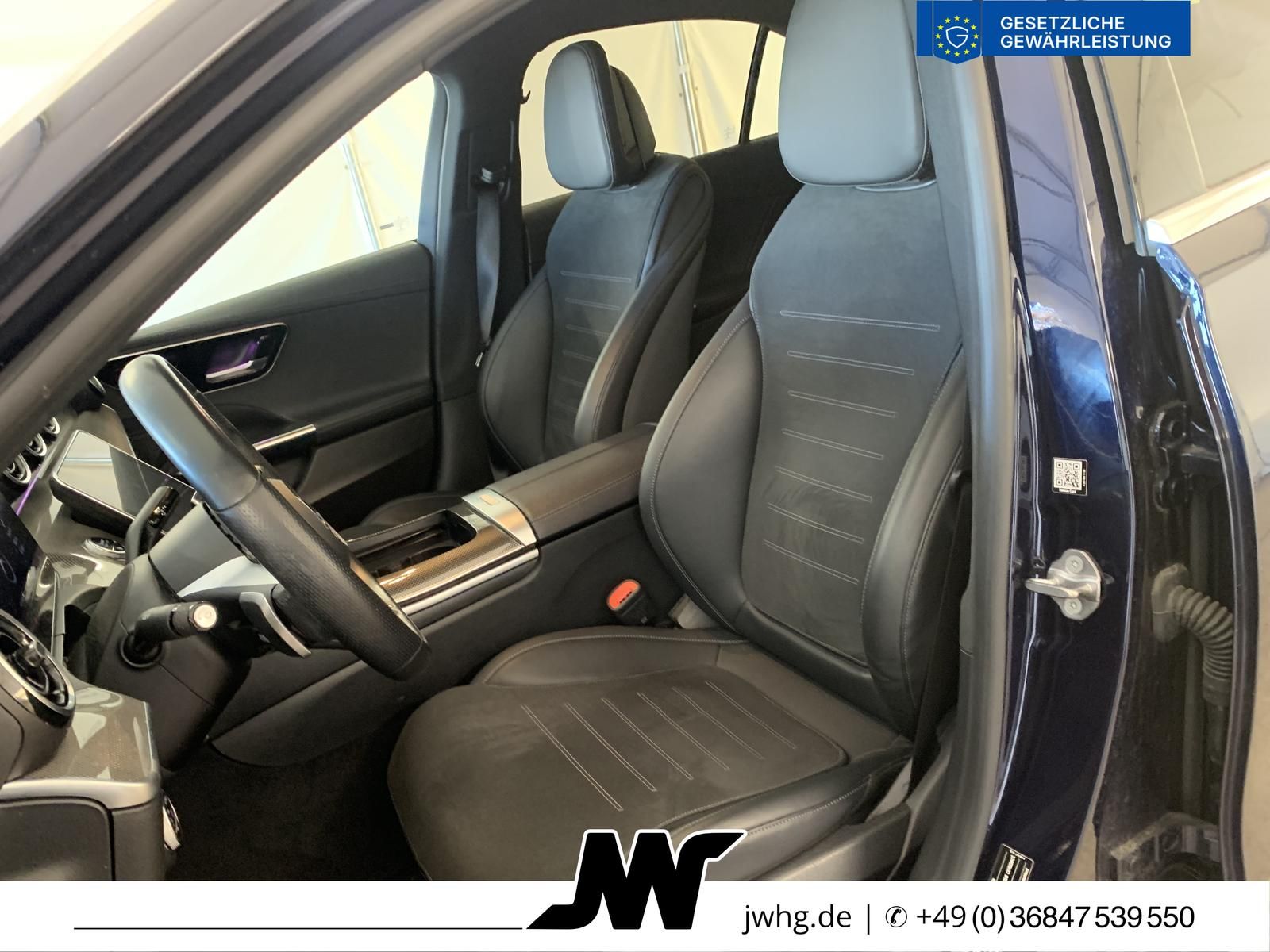 Mercedes-Benz C 200 2022 г. Синий, пробег 45077 км