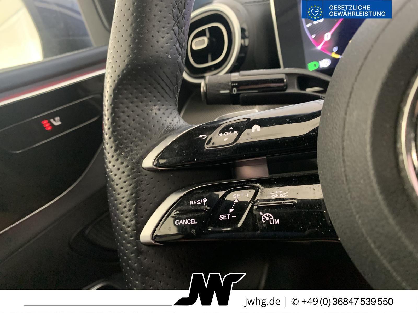 Mercedes-Benz C 200 2022 г. Синий, пробег 45077 км