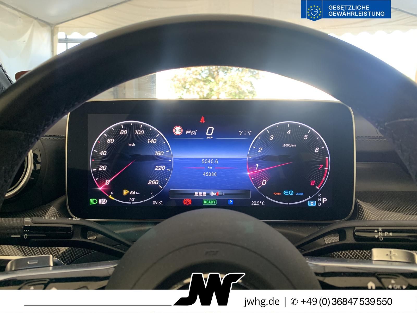 Mercedes-Benz C 200 2022 г. Синий, пробег 45077 км