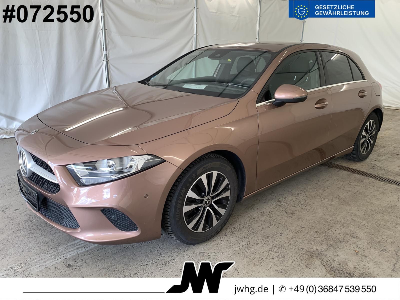 Mercedes-Benz A 180 2022 г. Золотистый, пробег 50000 км